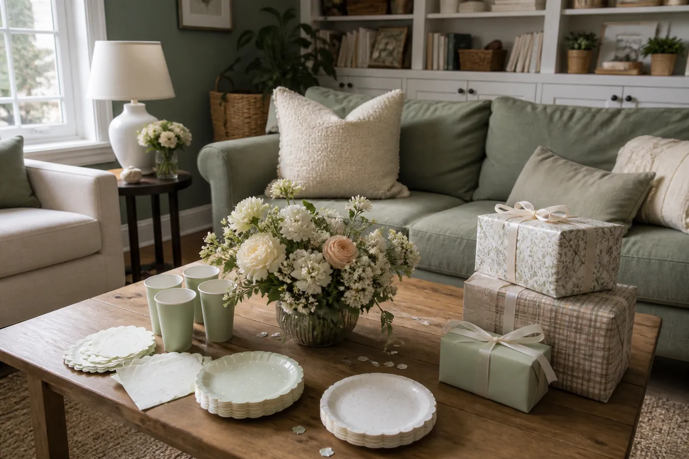 Baby showers