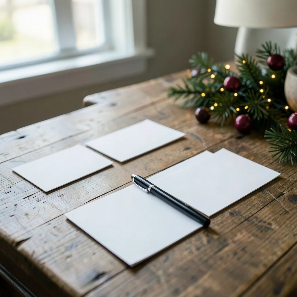 Close-up of a holiday gift wrap relay game in progress.