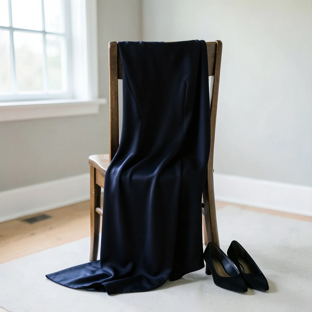 Examples of wedding guest outfits for different dress codes