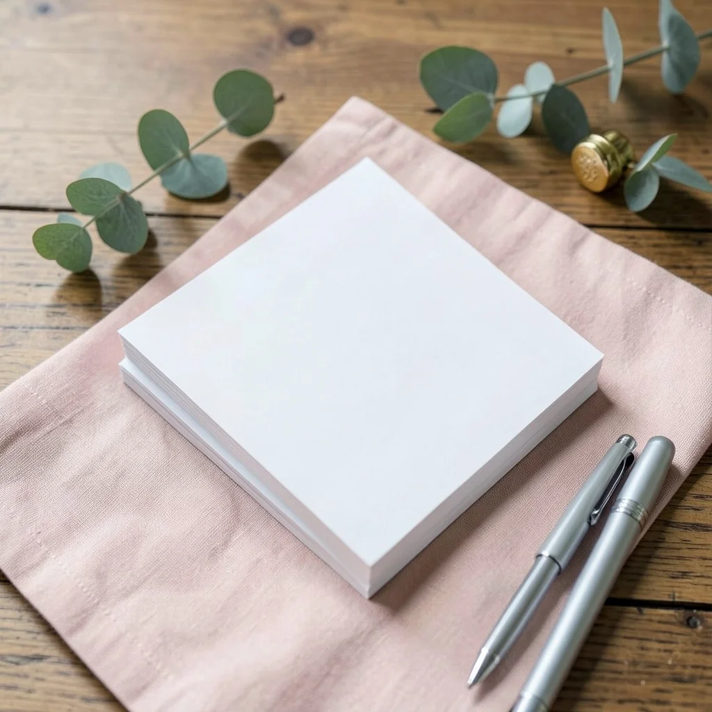 A handwritten list of Would She Rather questions for a bridal shower.
